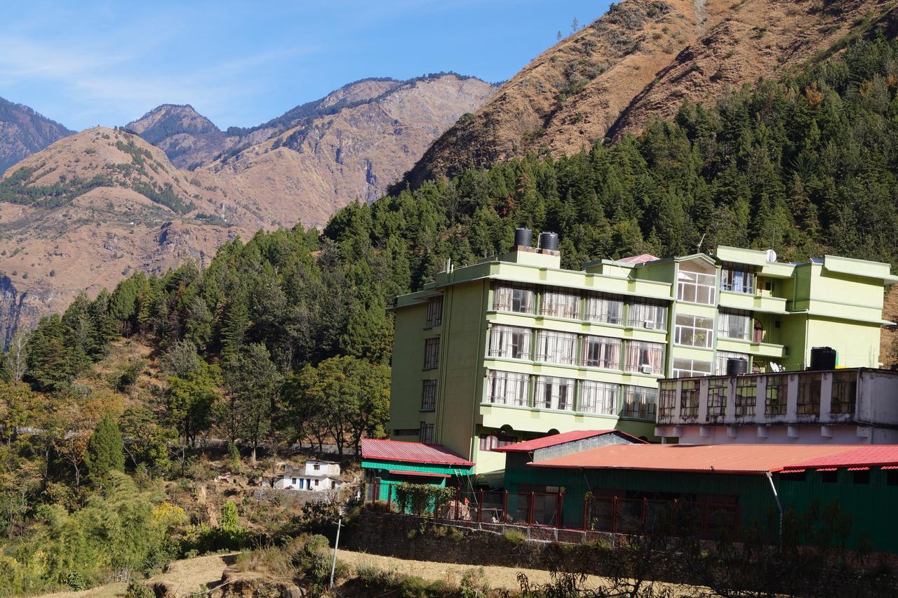 Hotel Uday Palace Pipalkoti Екстериор снимка